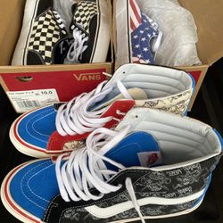 Vans Mens 10