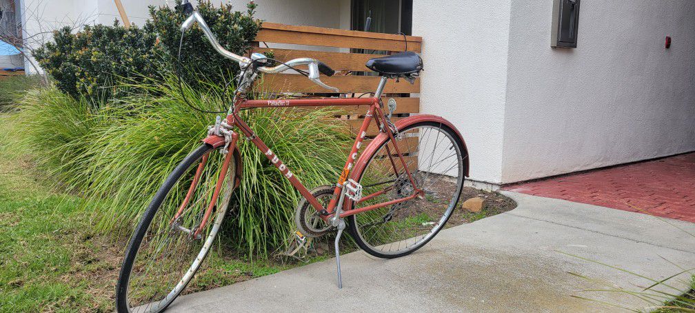 Men's Vintage Town Cruiser Bike