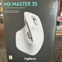 Logitech MX Master 3S Wireless Mouse