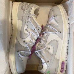 Off White Dunks