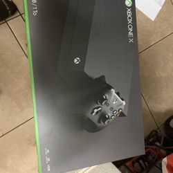 xbox one x pristine console only