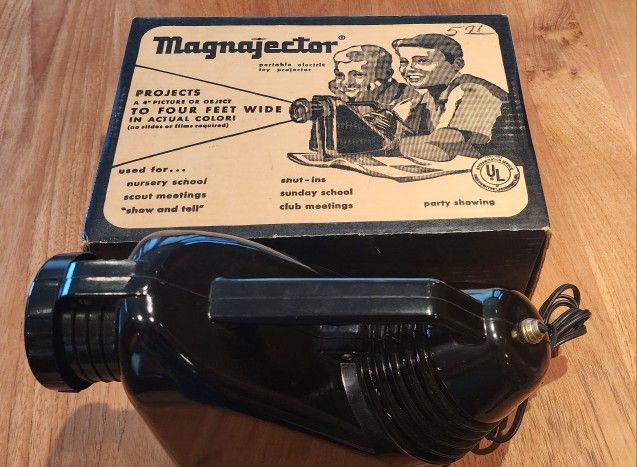 Vintage Rainbow Craft Magnajector
