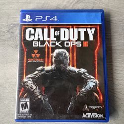 PS4 Call of Duty Black Ops 3