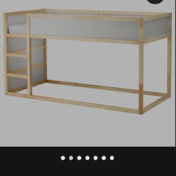 For Sale: Reversible IKEA Loft Bed – $100 (Great Condition