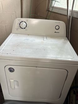 Whirpool Washer & Amana Dryer