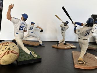 Dodgers Figurines