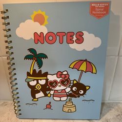 Hello Kitty Large Notebook