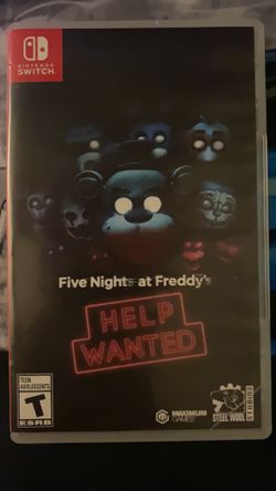 FIVE NIGHTS AT FREDDYS HELP WANTED 
