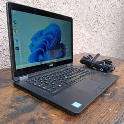 Dell Latitude. 15.6" in. TouchScreen Laptop. Windows 11, i7 - $220