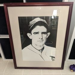Elden Auker Baseball Framed Photo 