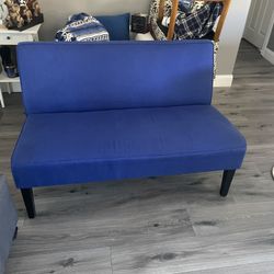 Blue Sofa