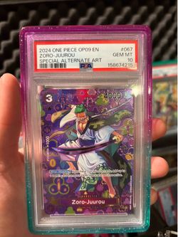 Zoro-Juuro SP PSA 10