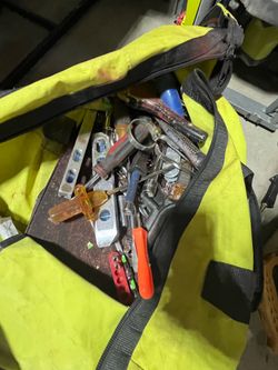 A lot of miscellaneous Tools