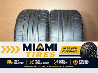 295/30ZR20 SET OF 2 MICHELIN PILOT SPORT S5 MO1  SKU:1045