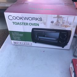 Toaster oven, 9 L capacity 800 white white