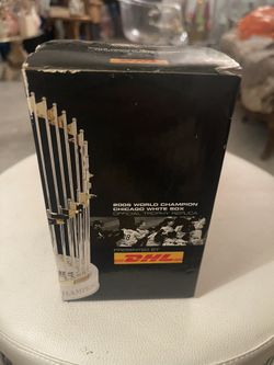 White Sox World Series Mini Trophy.  Great Collect