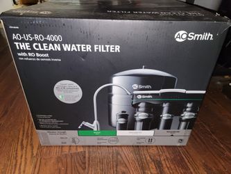 Under Sink Water Filter
