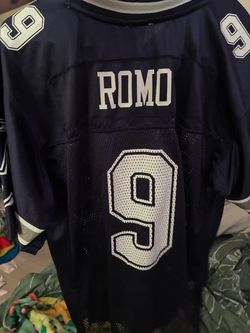 Tony Romo #9 Dallas Cowboys Football Jersey