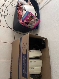 Clothes, toys and furniture Sale