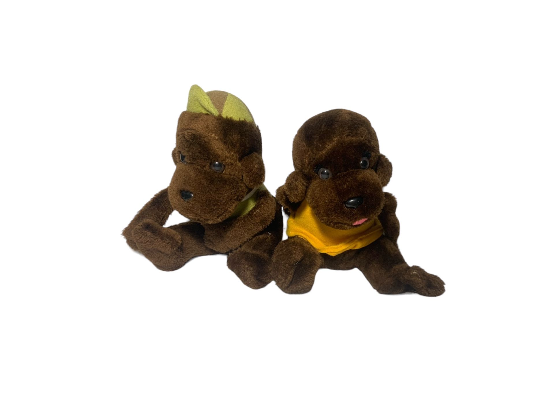 Dakin Love Monkey Couple Plush AS IS (READ)