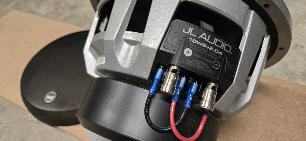 DAMAGED Subwoofer (with Grille)