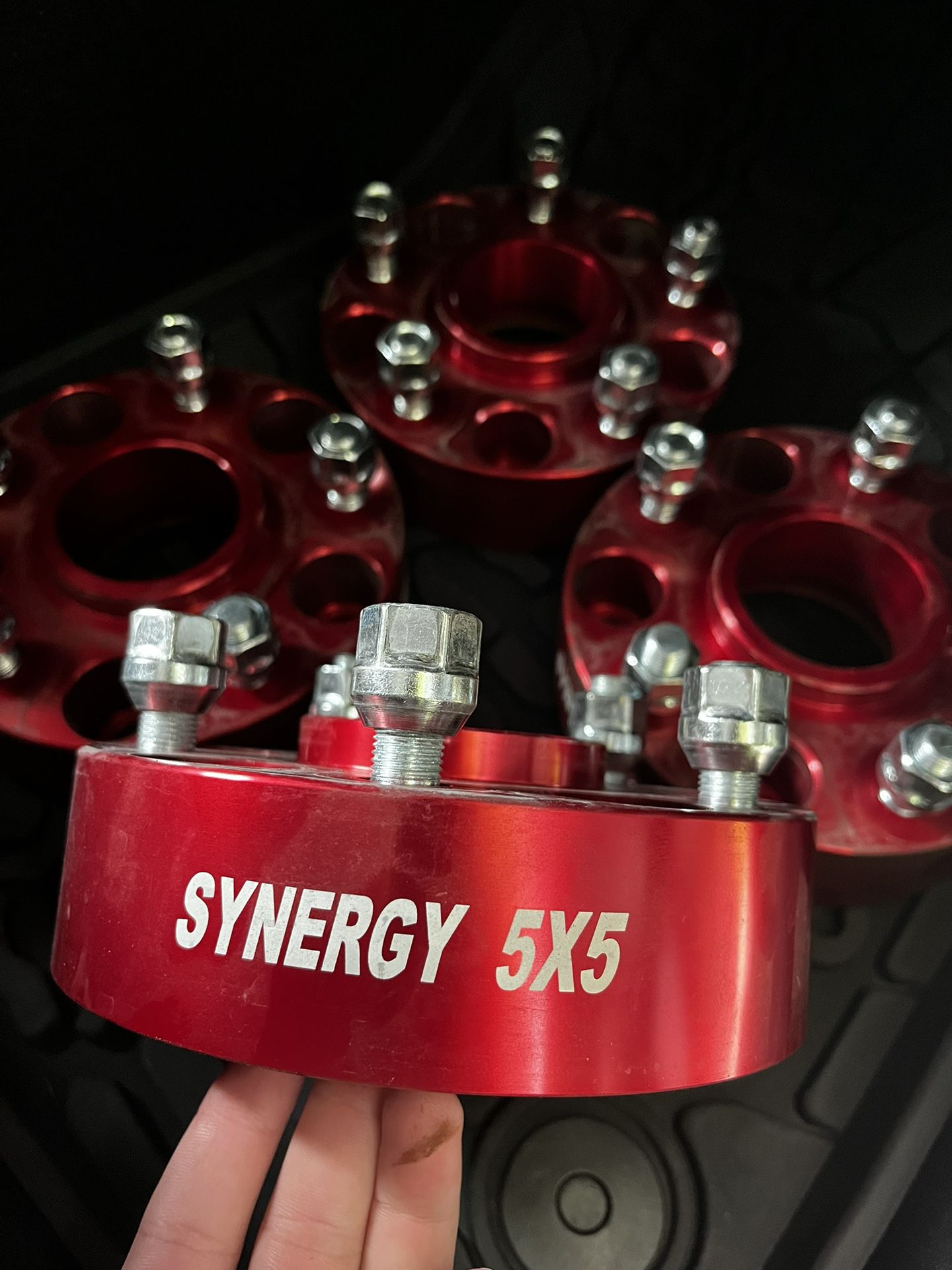 Synergy 1.75” Spacers - Jeep JK 5x5 Bolt Pattern