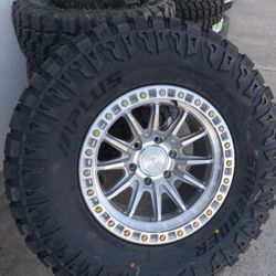 17 Inch Arena Wheels 6x139 With 35 12 50 17 Mt 