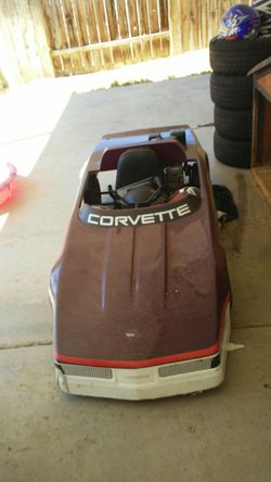 Corvette go cart