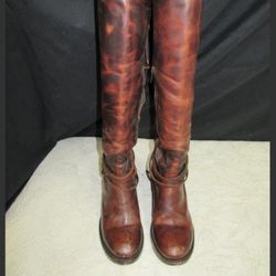 Freebird Boots Coal Size 8