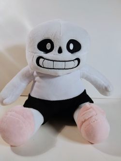 Undertale Anime Sans the Skeleton 8” Plush