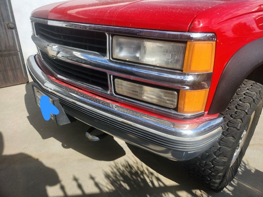 Front And Rear Factory Oem Bumpers Obs Chevy Gmc C/K 92 99
