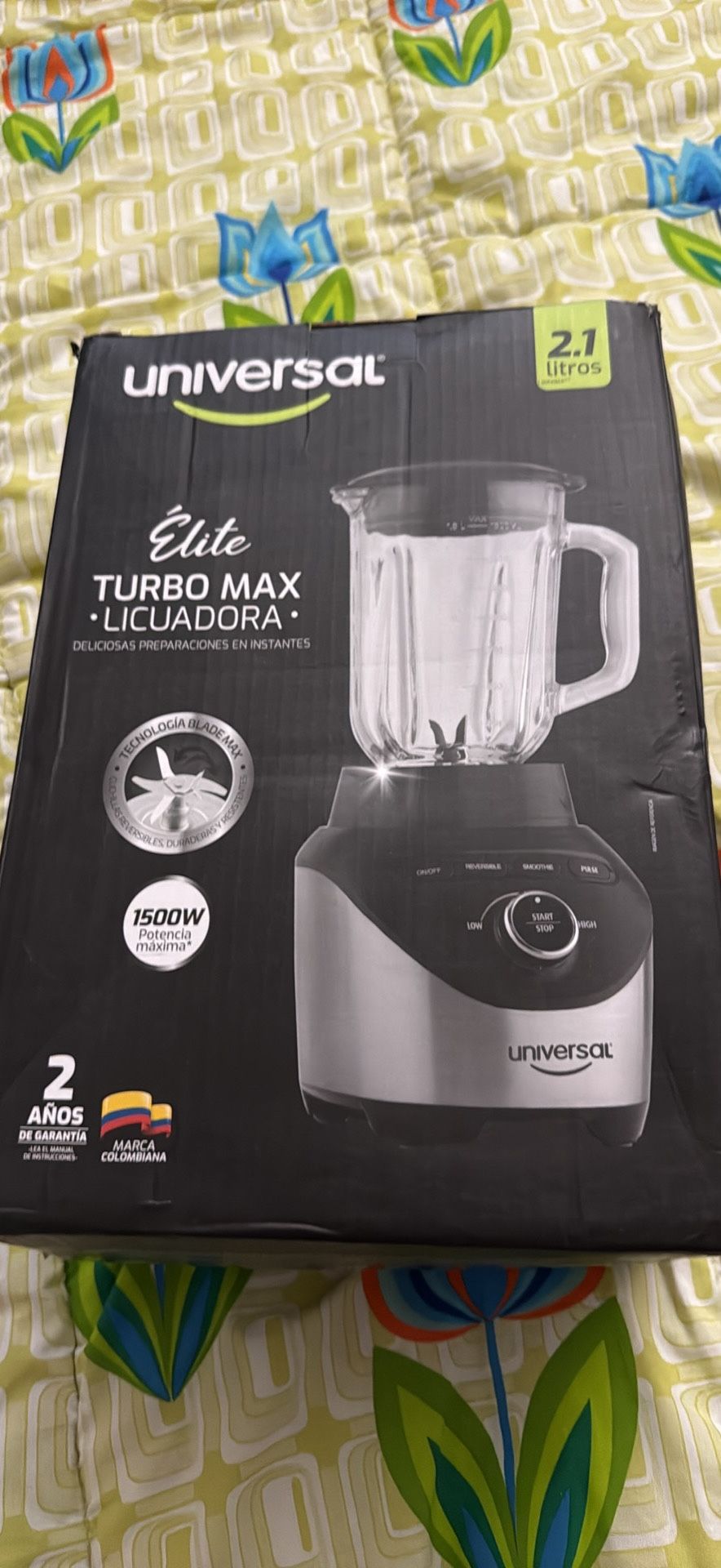 Universal Turbo Elite Max blender