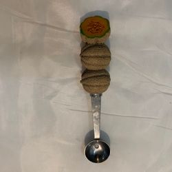 Vintage Progressus Melon Baller with Cantaloupe/Muskmelon Handle
