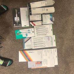 Various  Cricut Items