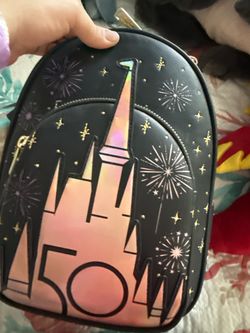 Disney 50th Anniversary Mini Backpack
