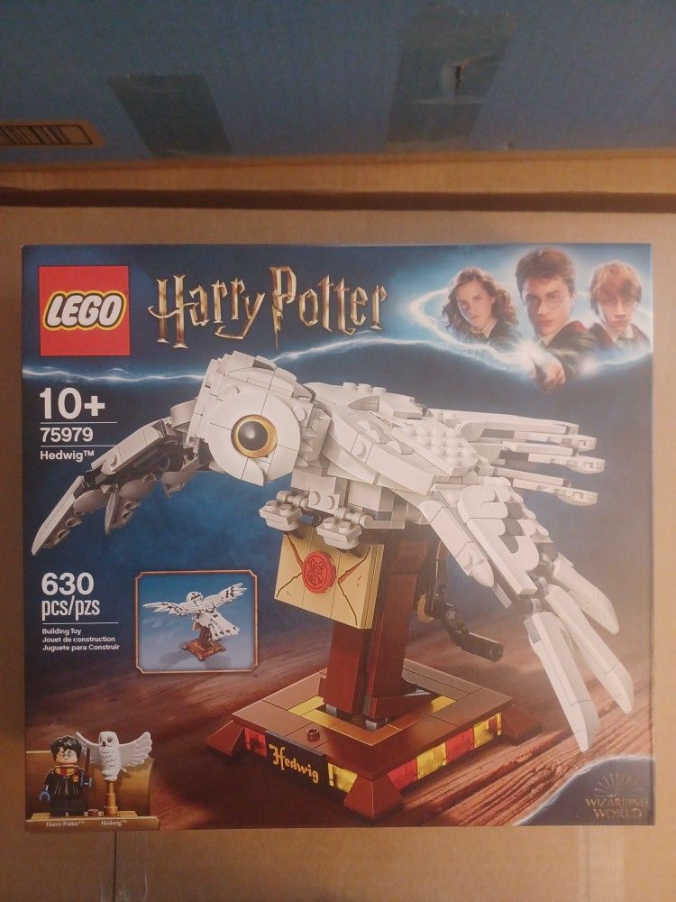 Lego Harry Potter Hedwig 75979