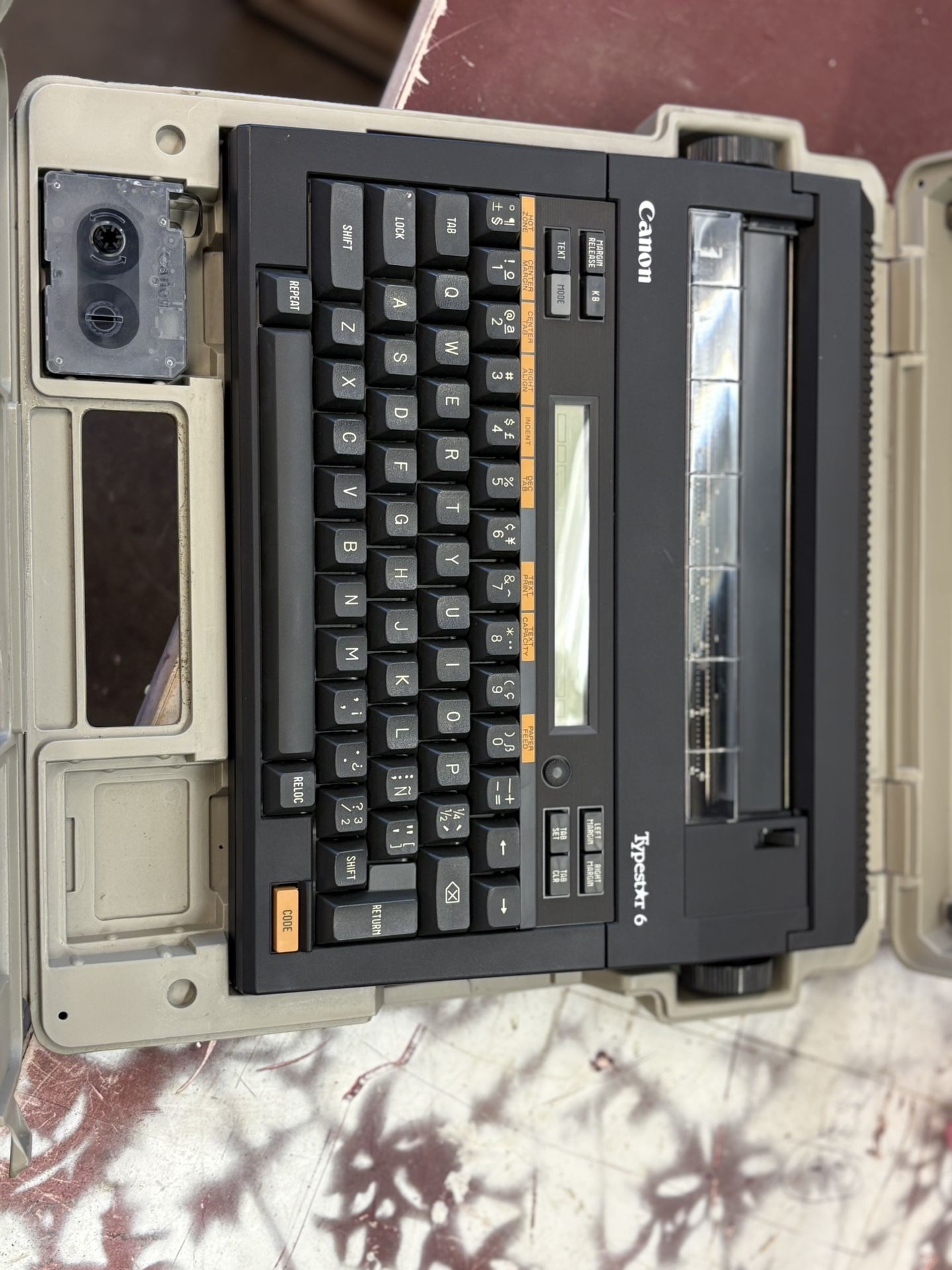 Typewriter Vintage