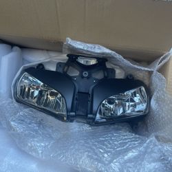 2004-2005 Honda Cbr1000rr Headlights 