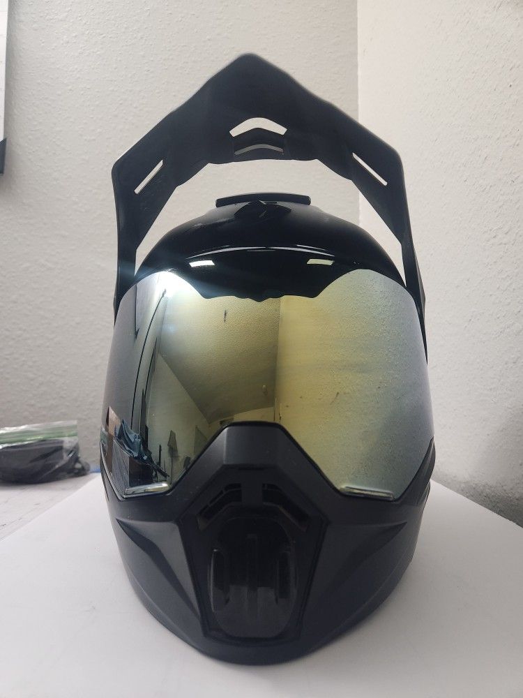 Scorpion EXO-AT950 Modular Motorcycle Helmet Size Large