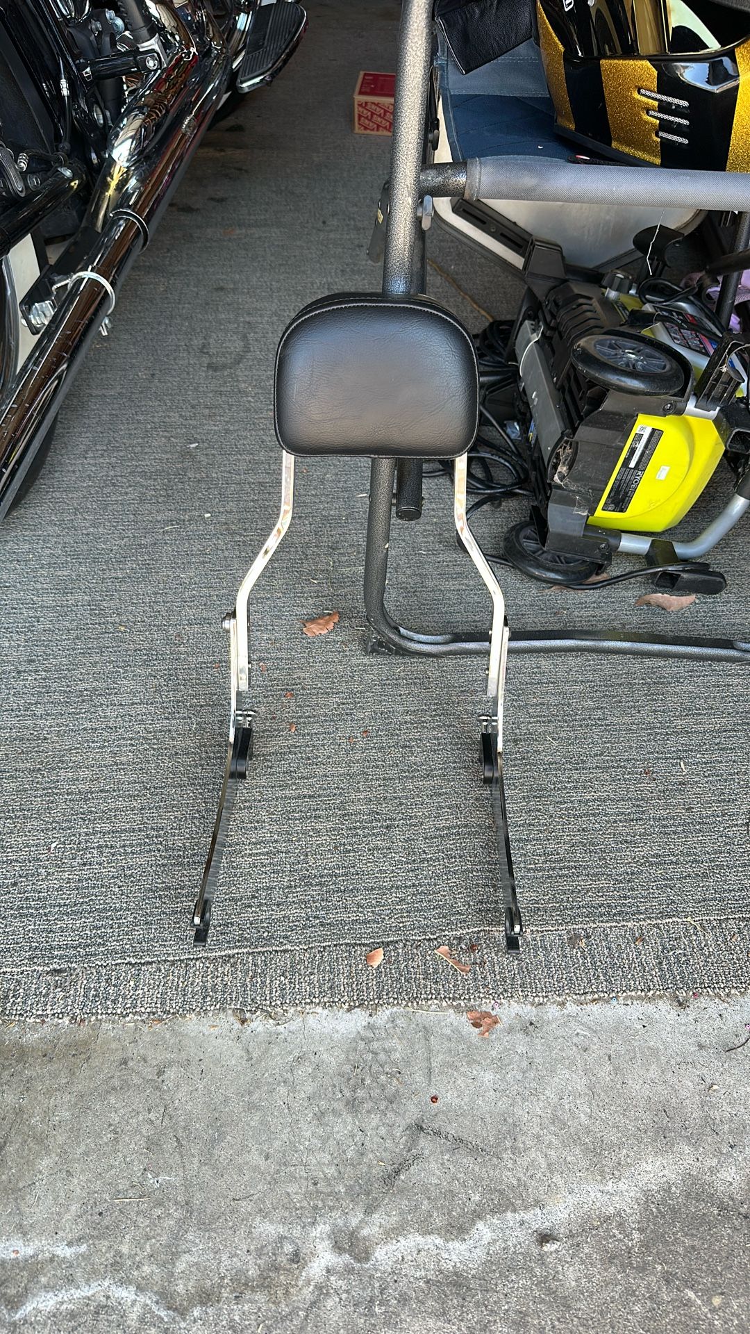 Sissy Seat Back Rest 