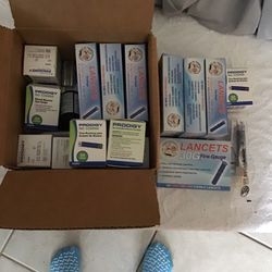 Lancets And Test Strips