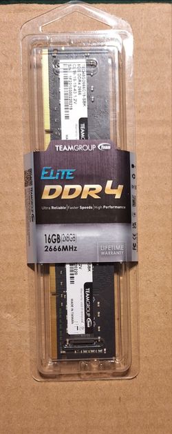 NEW DDR4 Laptop Memory