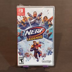 Nerf Legends
(Nintendo Switch) !!(READ DESCRIPTION)!!