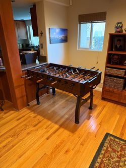 Foosball table