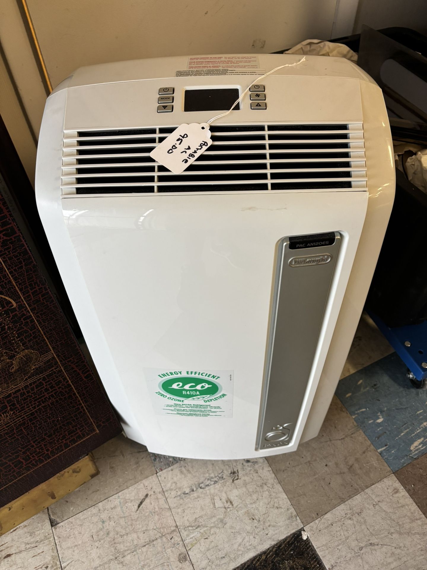 portable A/c with remote