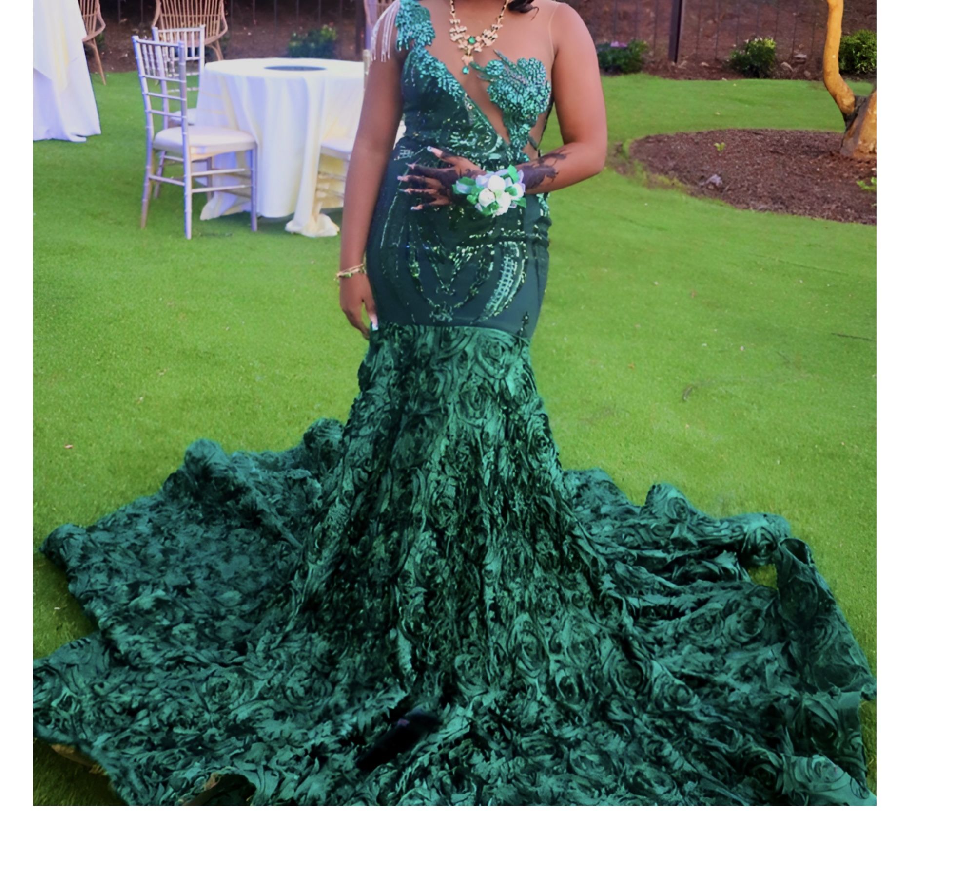 Prom Dress 700 OBO