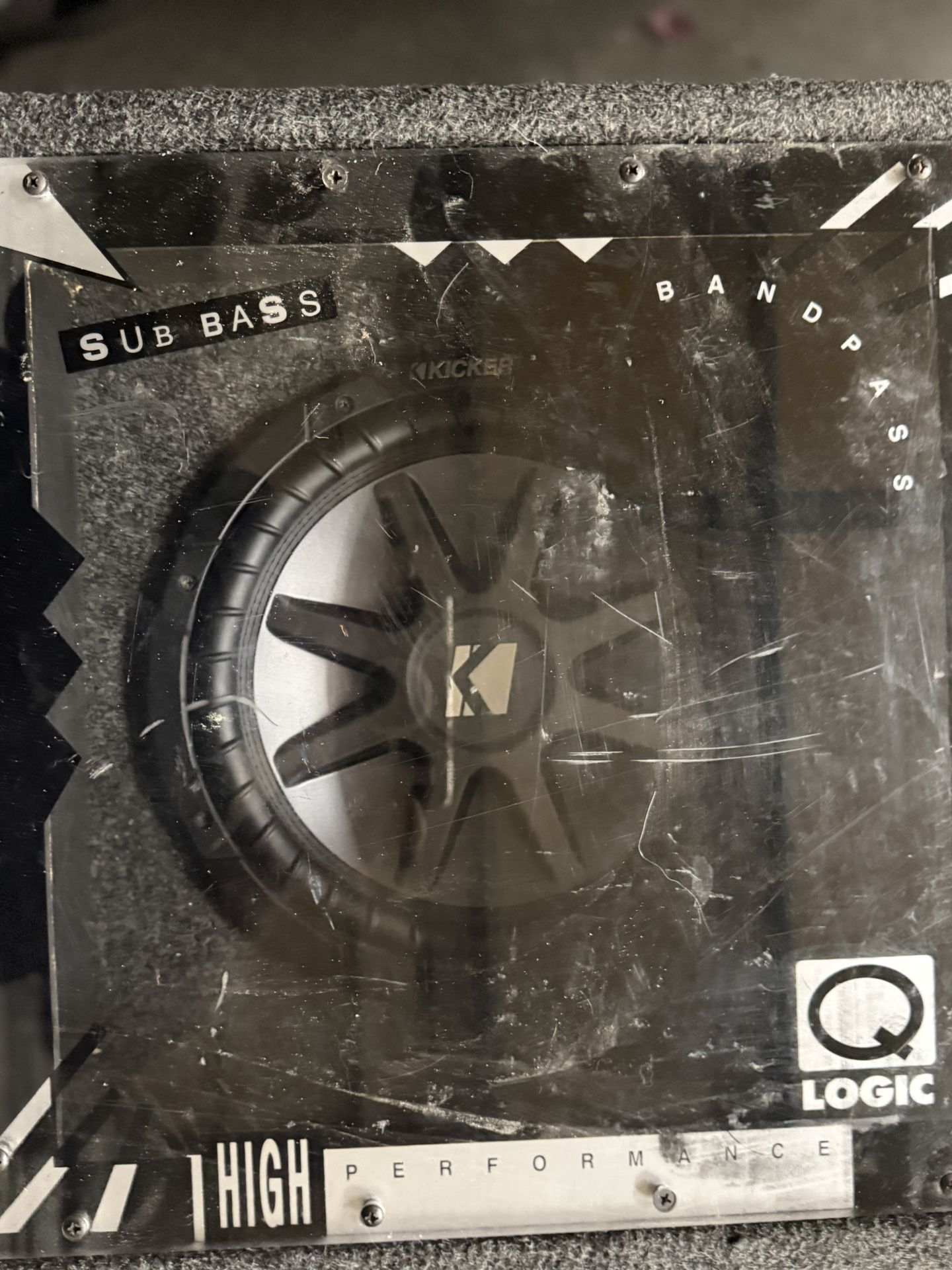 12” Kicker comp VR And Pioneer 900w Combo