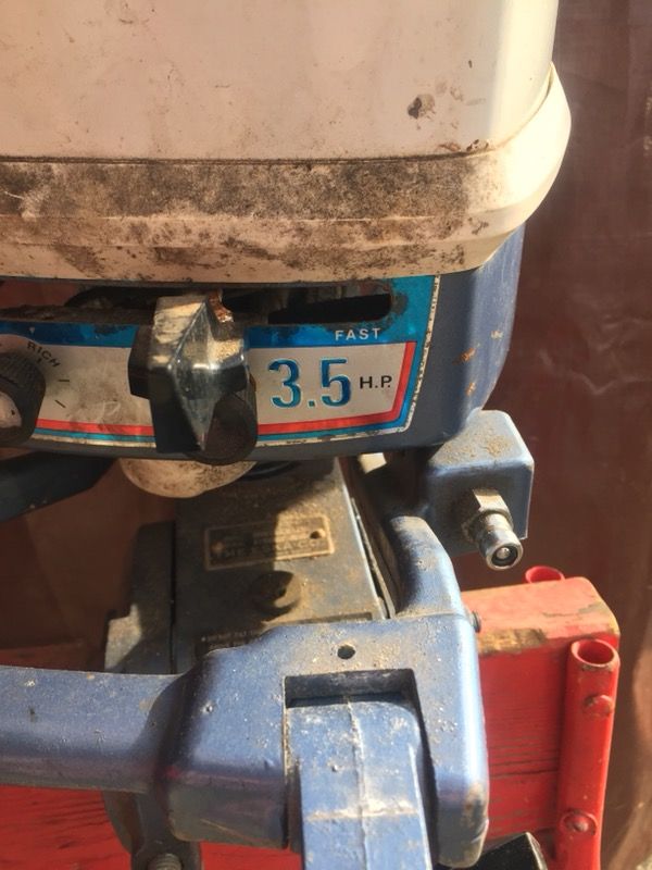 Eska 3.5 hp outboard parts