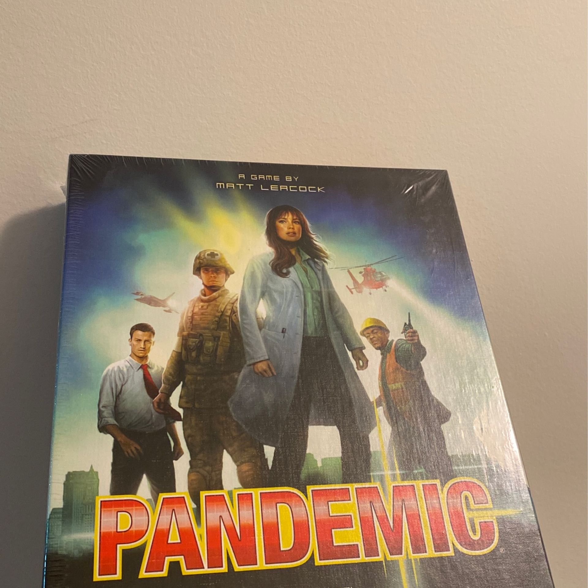 Pandemic Cooperative Board Game