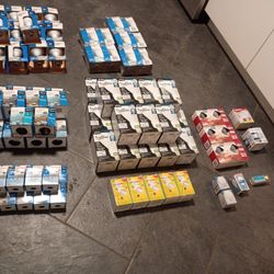 Lightbulbs, Paint, Paintbrushes, Outlet Covers, Etc. ( Best Offer)